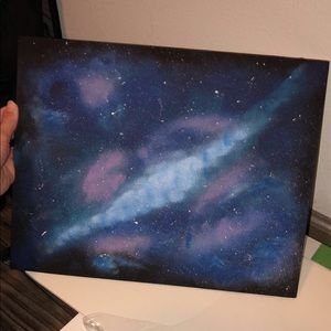 Galaxy painting